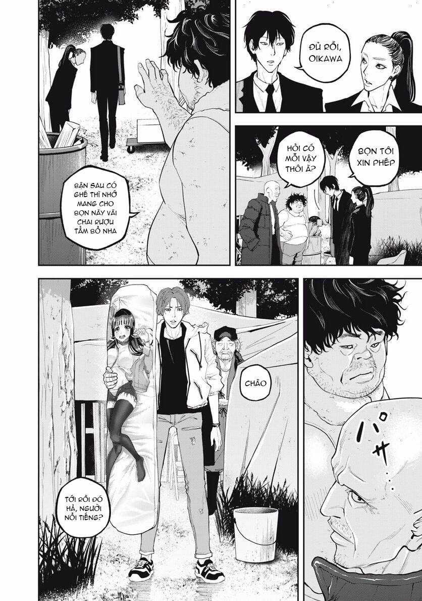 Chàng Tuyển Thủ Gối Ôm Chapter 25 trang 5