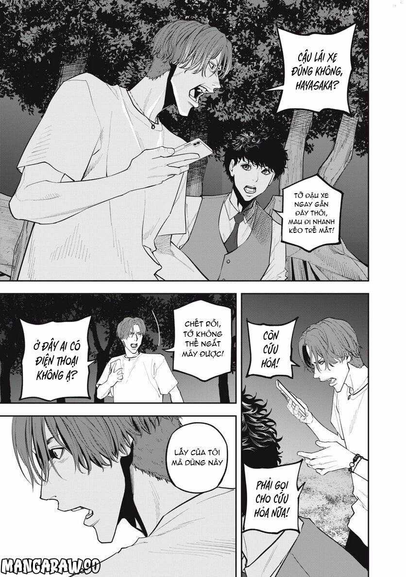 Chàng Tuyển Thủ Gối Ôm Chapter 26 trang 17