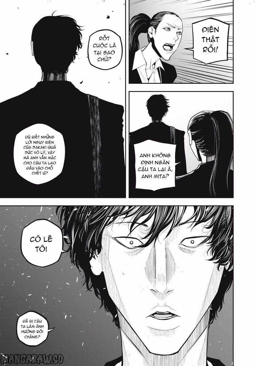 Chàng Tuyển Thủ Gối Ôm Chapter 28 trang 14