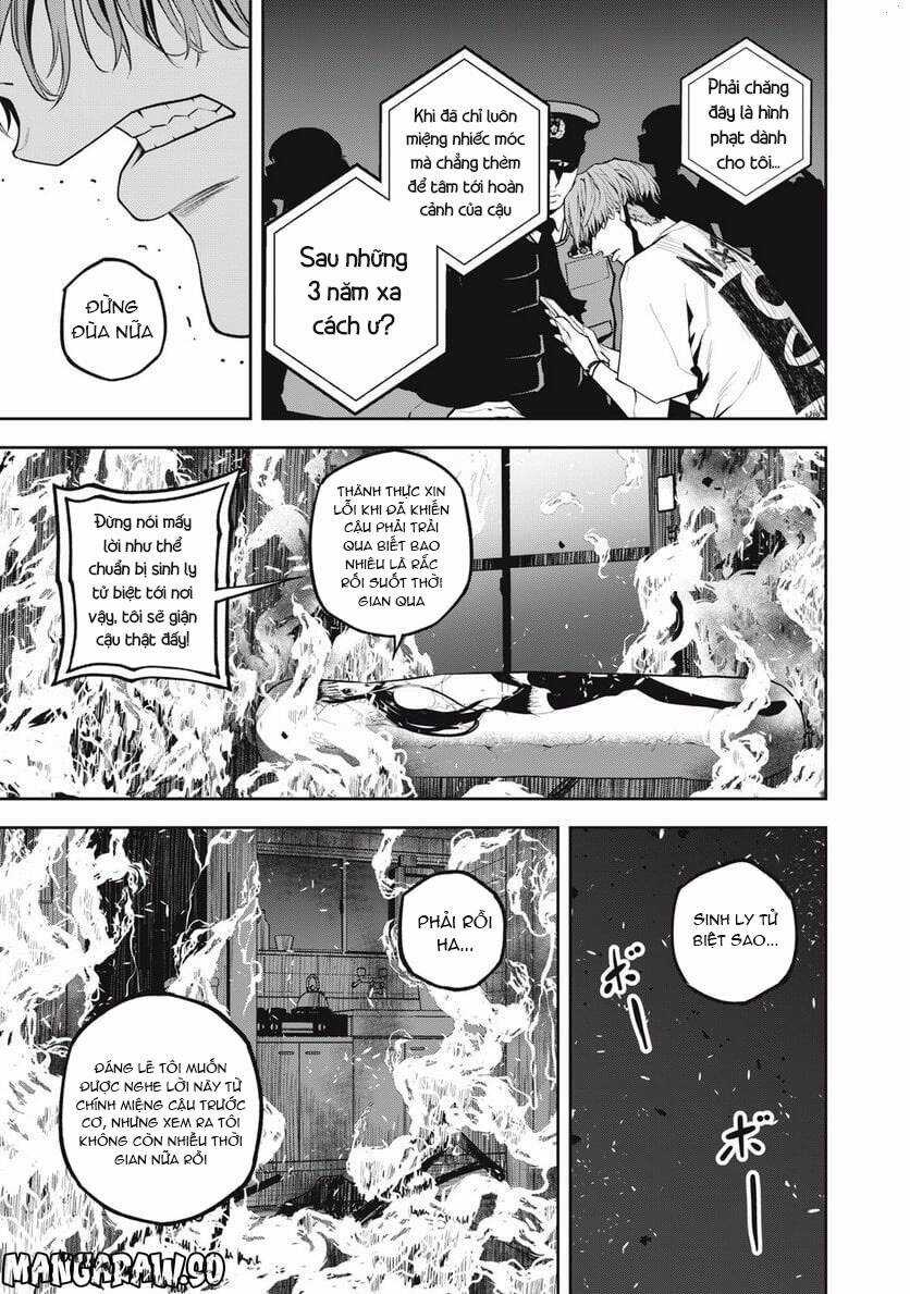 Chàng Tuyển Thủ Gối Ôm Chapter 28 trang 8