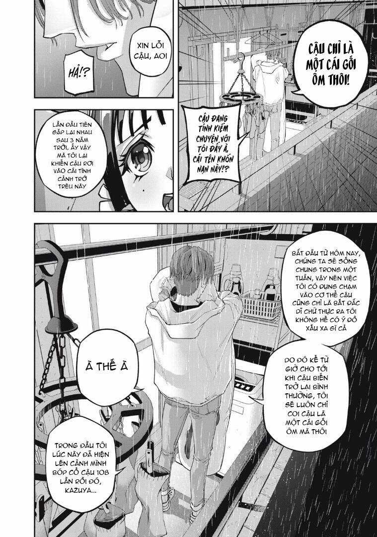 Chàng Tuyển Thủ Gối Ôm Chapter 3 trang 10