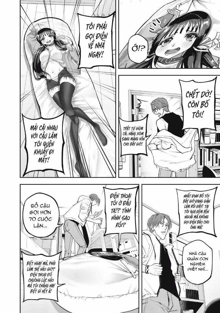 Chàng Tuyển Thủ Gối Ôm Chapter 3 trang 14