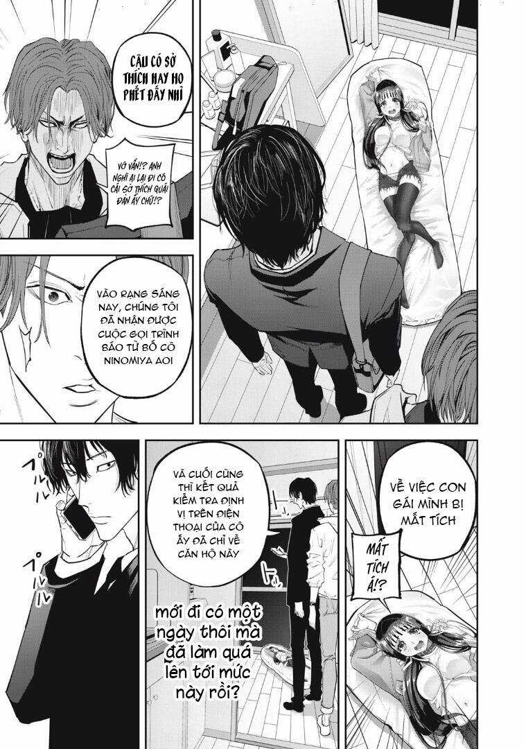 Chàng Tuyển Thủ Gối Ôm Chapter 3 trang 19