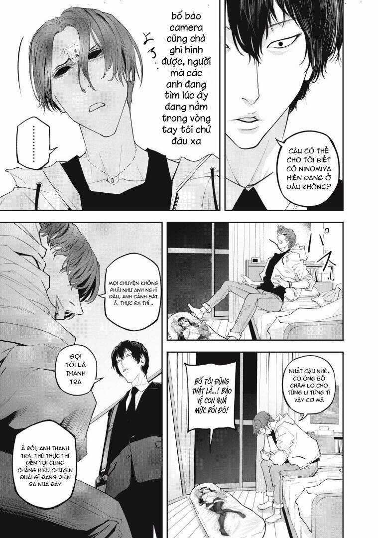 Chàng Tuyển Thủ Gối Ôm Chapter 3 trang 21