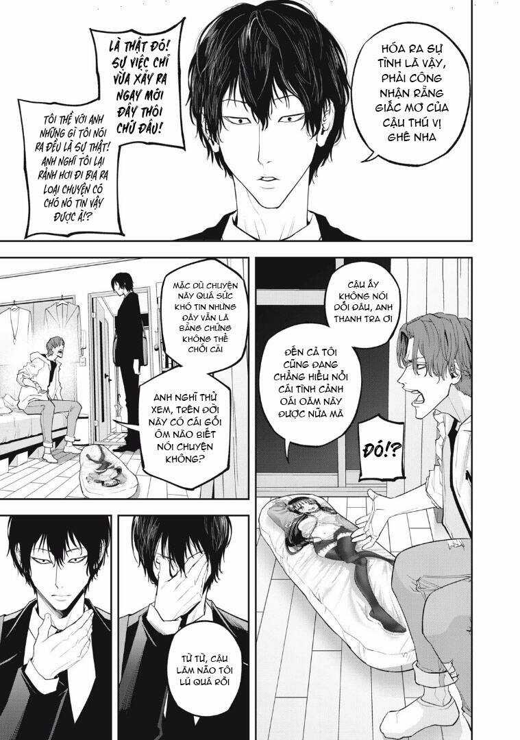 Chàng Tuyển Thủ Gối Ôm Chapter 3 trang 23