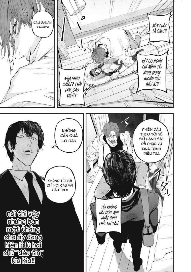 Chàng Tuyển Thủ Gối Ôm Chapter 3 trang 25