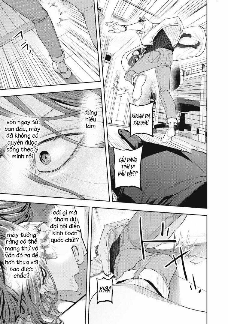 Chàng Tuyển Thủ Gối Ôm Chapter 3 trang 36