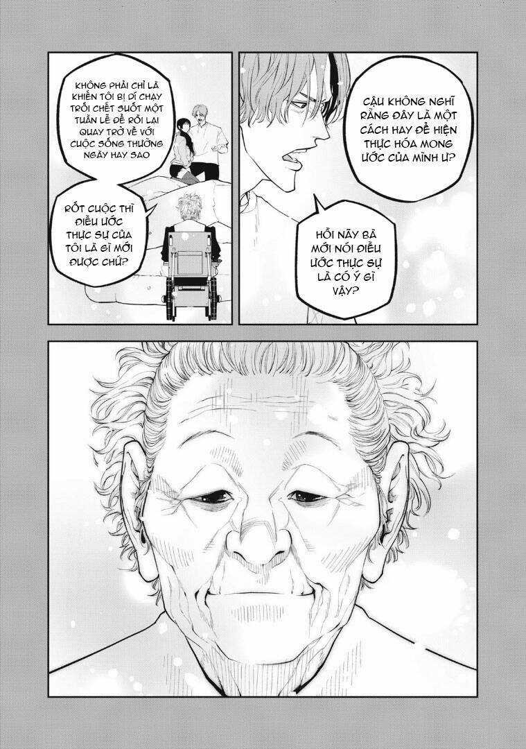 Chàng Tuyển Thủ Gối Ôm Chapter 30 trang 9