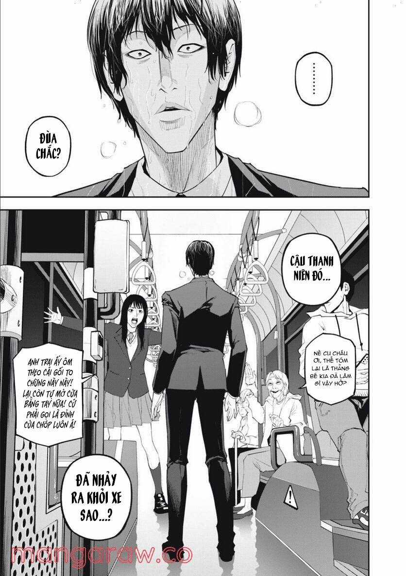 Chàng Tuyển Thủ Gối Ôm Chapter 4 trang 16