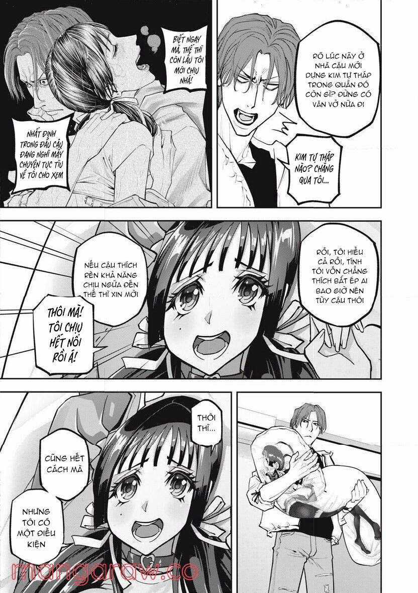 Chàng Tuyển Thủ Gối Ôm Chapter 5 trang 16