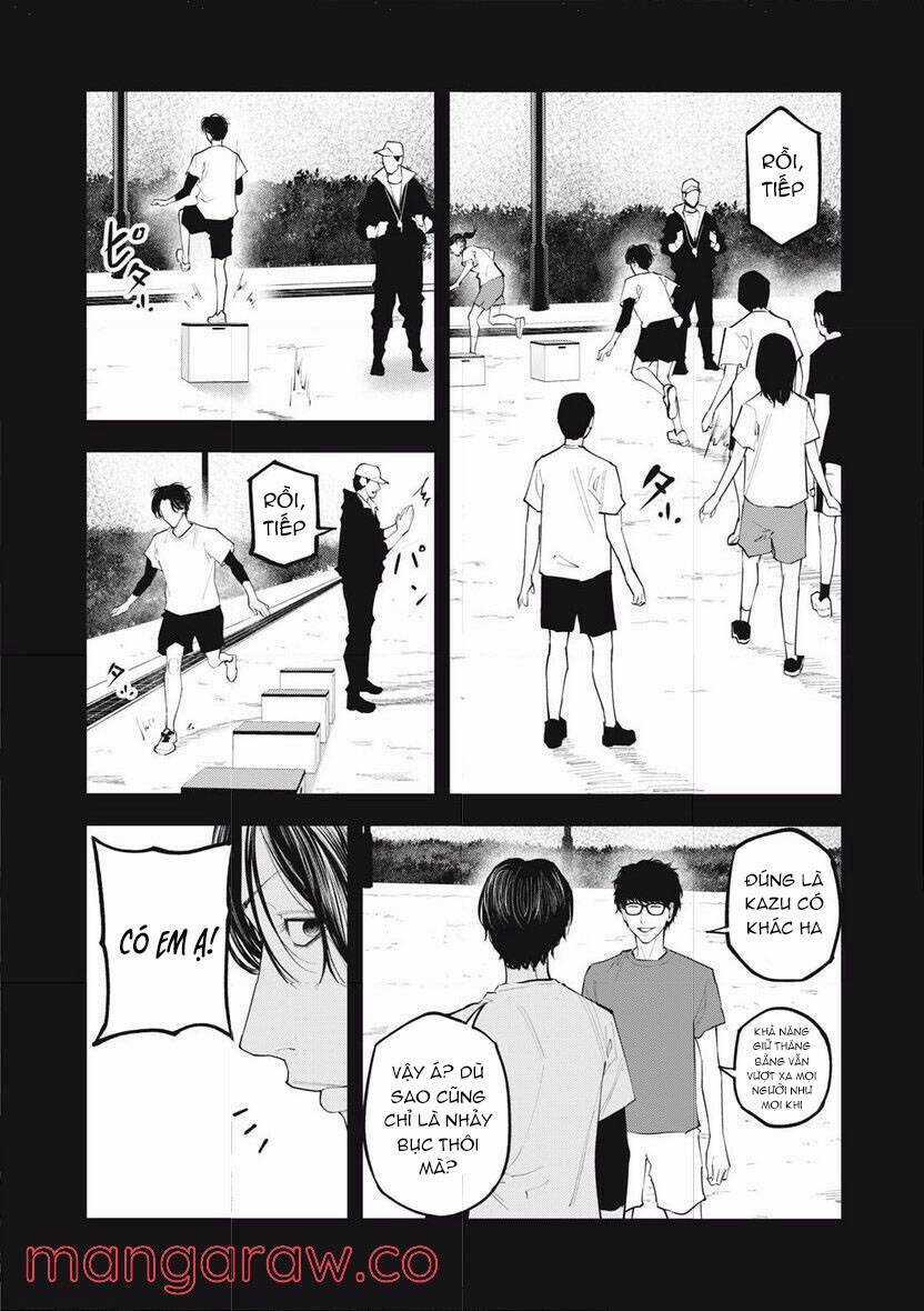 Chàng Tuyển Thủ Gối Ôm Chapter 5 trang 8