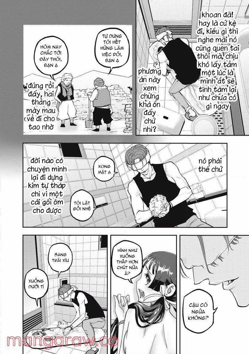 Chàng Tuyển Thủ Gối Ôm Chapter 6 trang 7