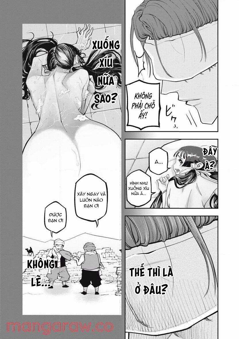 Chàng Tuyển Thủ Gối Ôm Chapter 6 trang 8