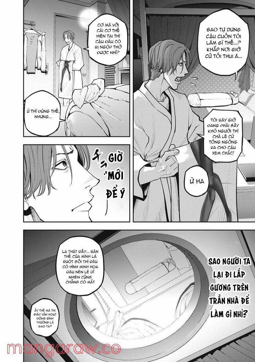 Chàng Tuyển Thủ Gối Ôm Chapter 7 trang 3