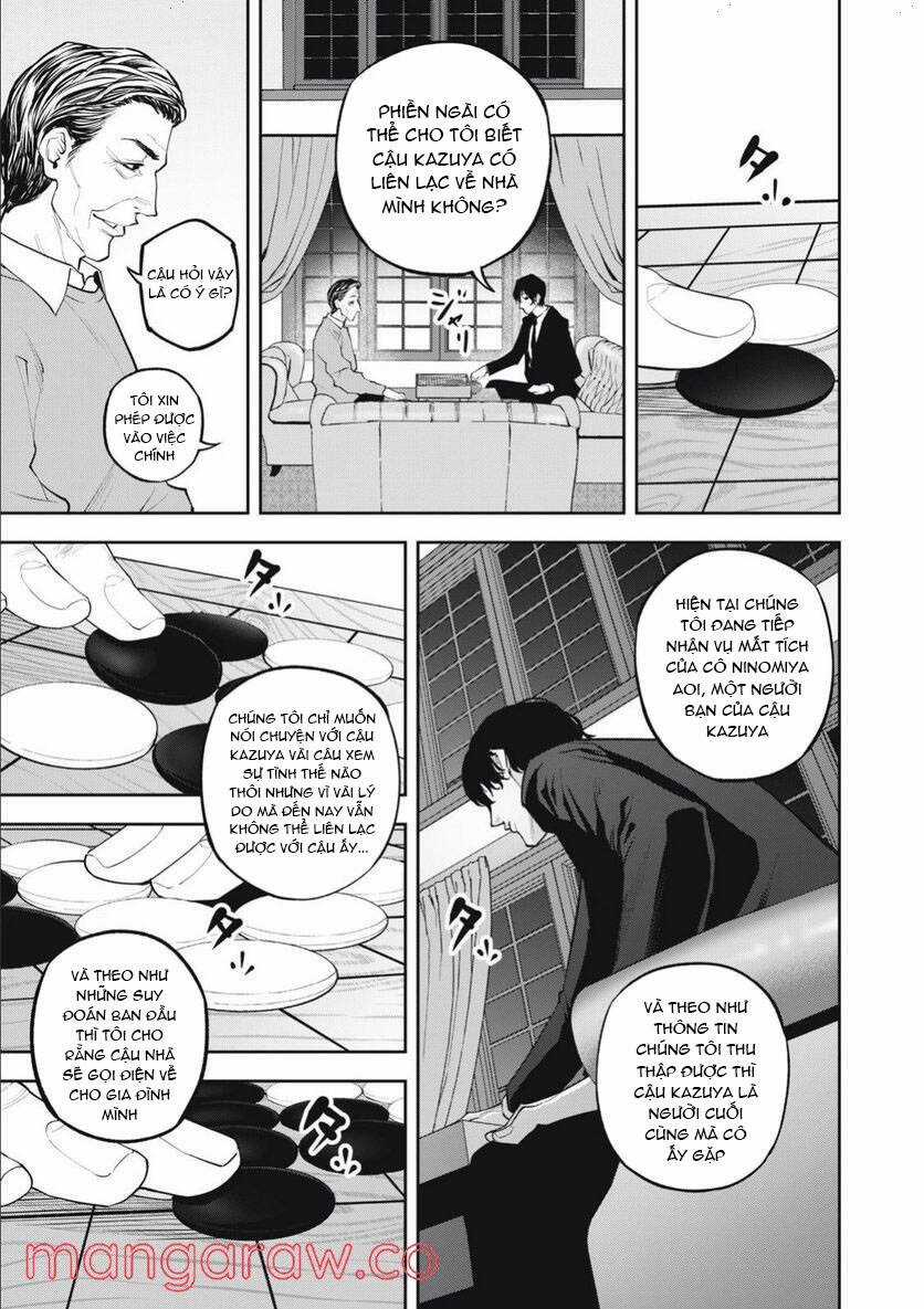 Chàng Tuyển Thủ Gối Ôm Chapter 7 trang 8