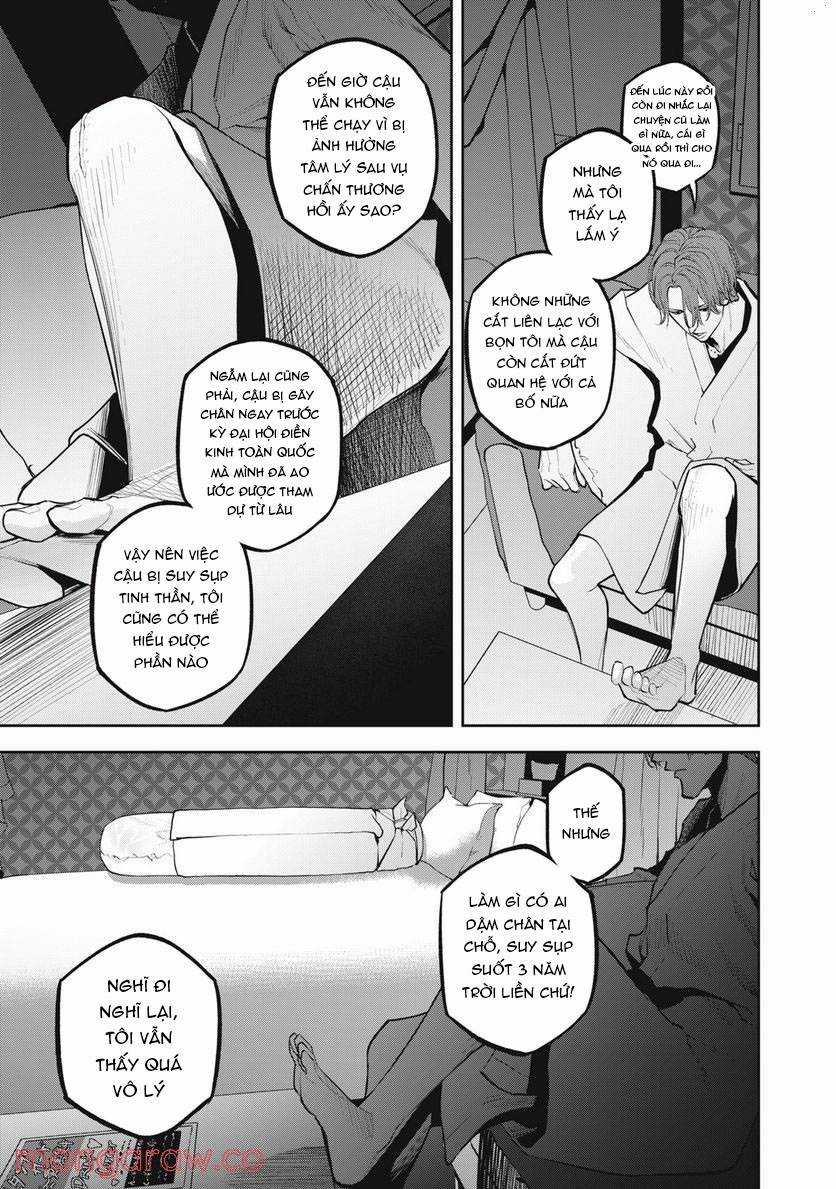 Chàng Tuyển Thủ Gối Ôm Chapter 8 trang 12