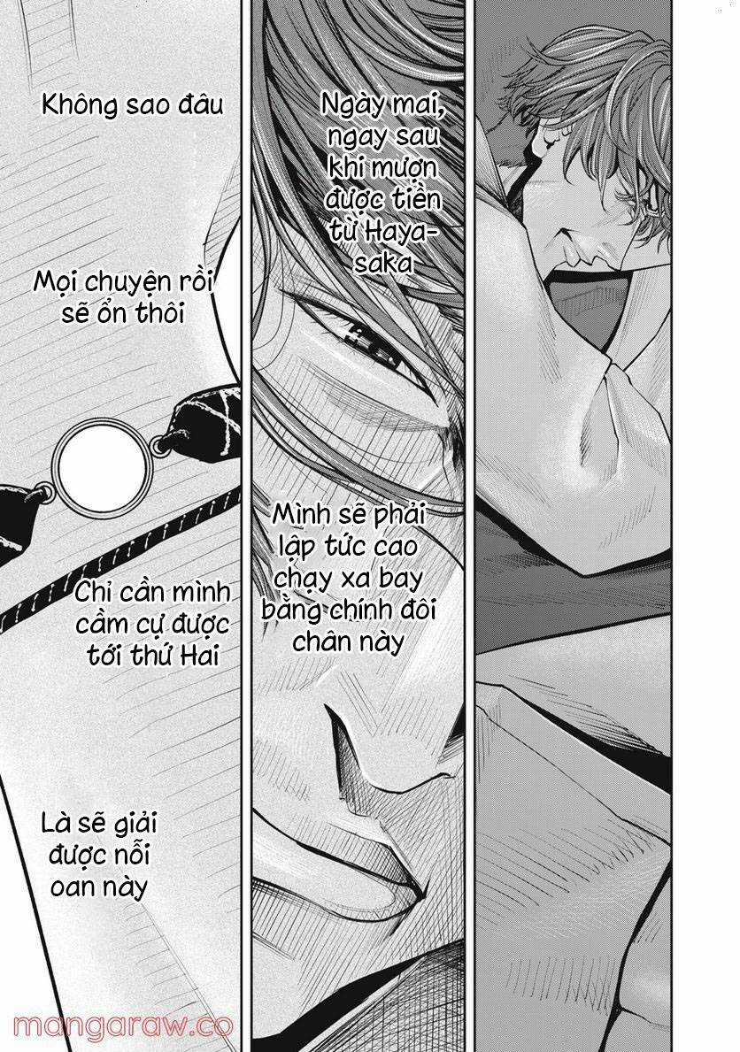 Chàng Tuyển Thủ Gối Ôm Chapter 8 trang 16