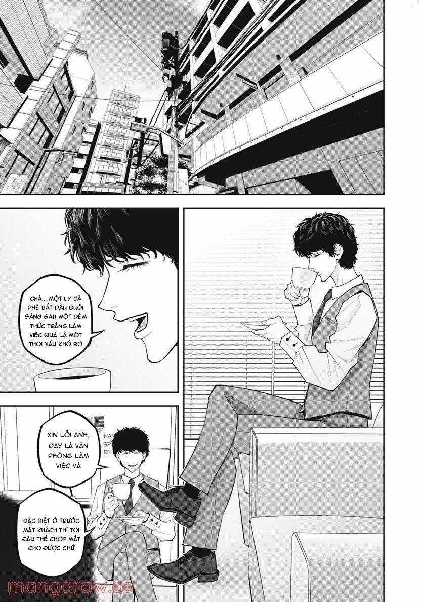 Chàng Tuyển Thủ Gối Ôm Chapter 8 trang 18