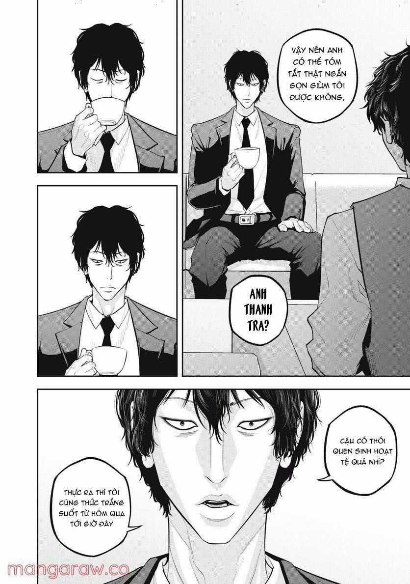 Chàng Tuyển Thủ Gối Ôm Chapter 8 trang 19