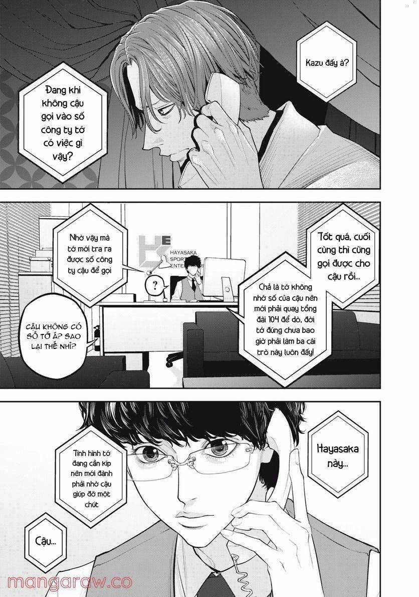 Chàng Tuyển Thủ Gối Ôm Chapter 8 trang 4