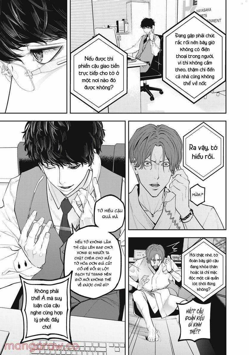 Chàng Tuyển Thủ Gối Ôm Chapter 8 trang 6