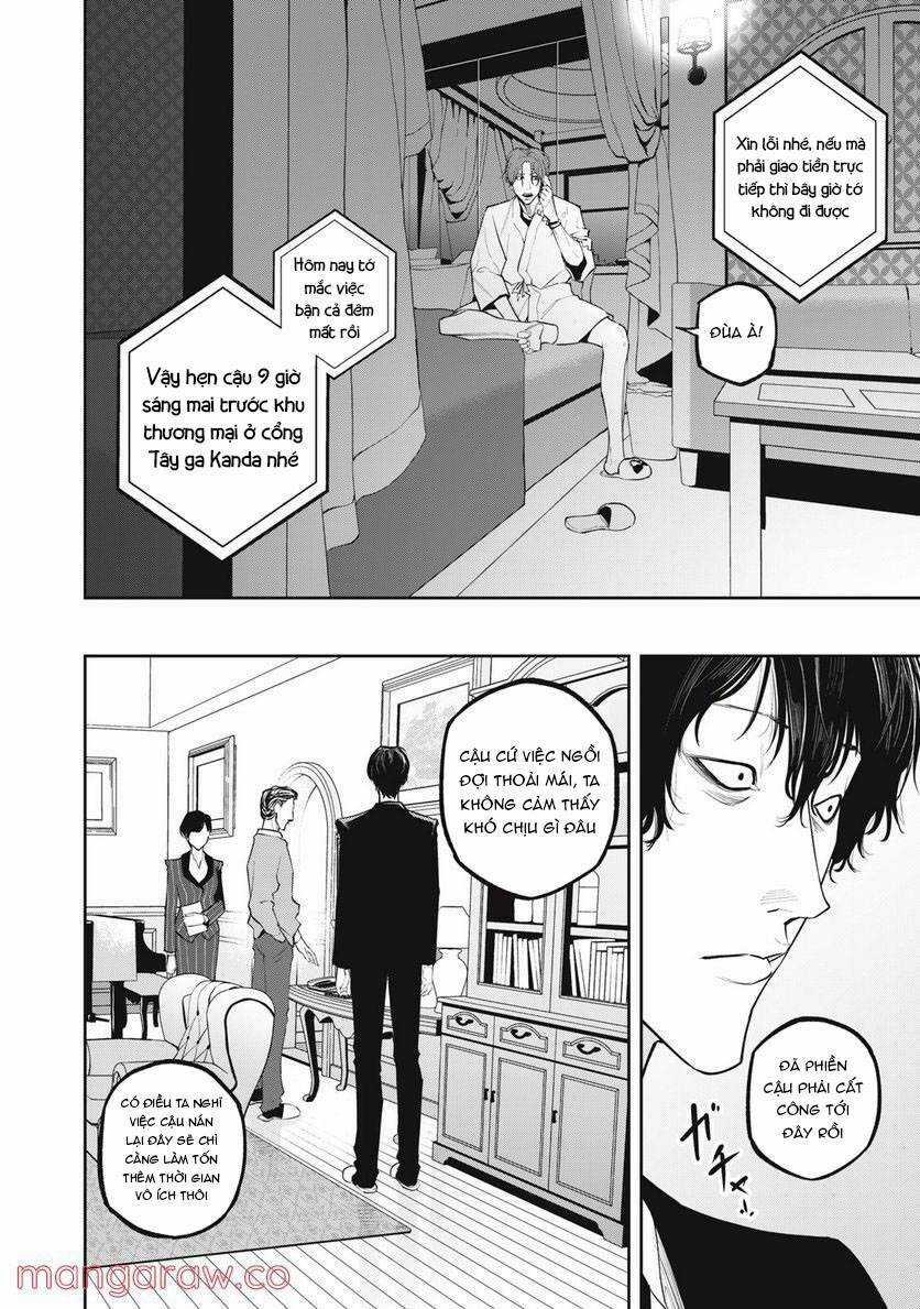 Chàng Tuyển Thủ Gối Ôm Chapter 8 trang 7