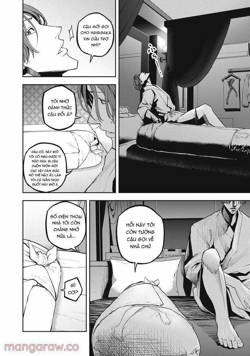 Chàng Tuyển Thủ Gối Ôm Chapter 8 trang 9