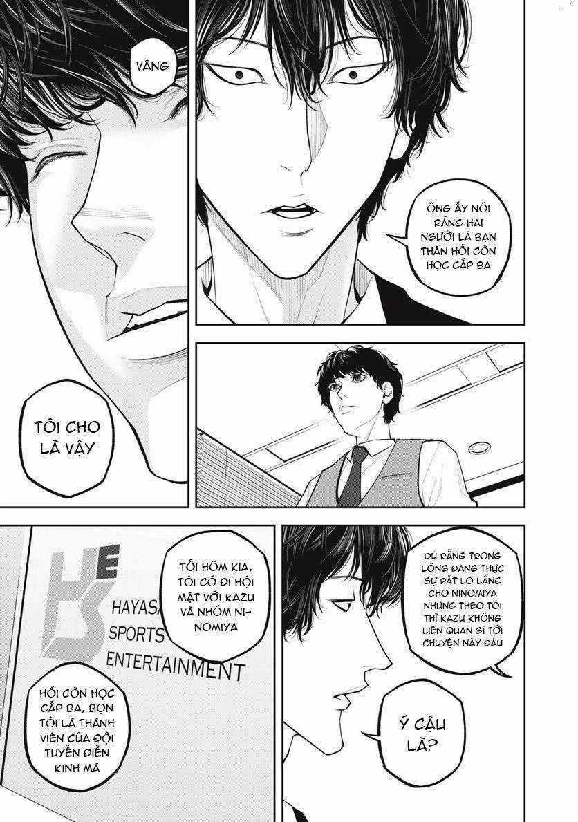 Chàng Tuyển Thủ Gối Ôm Chapter 9 trang 10