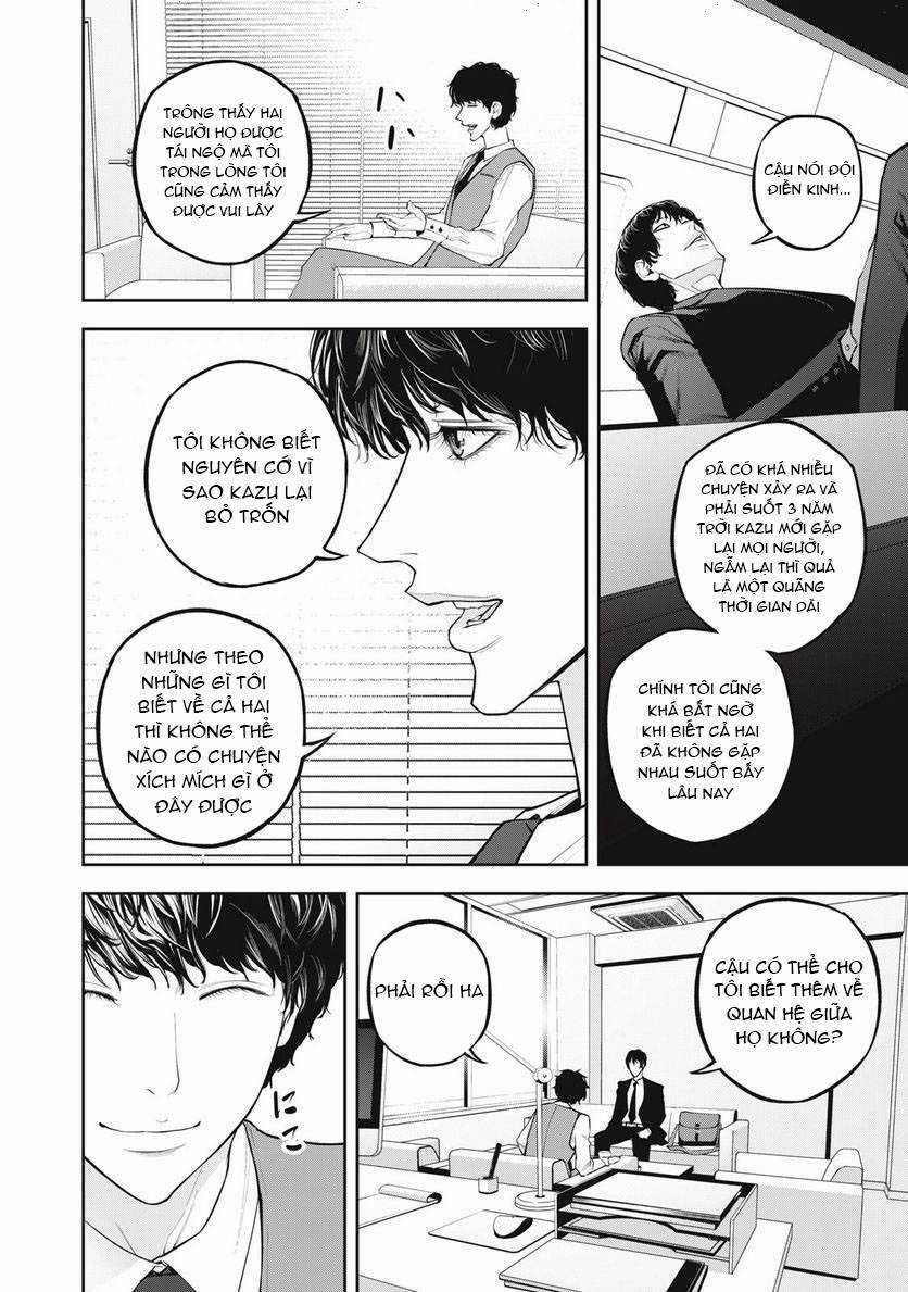 Chàng Tuyển Thủ Gối Ôm Chapter 9 trang 11