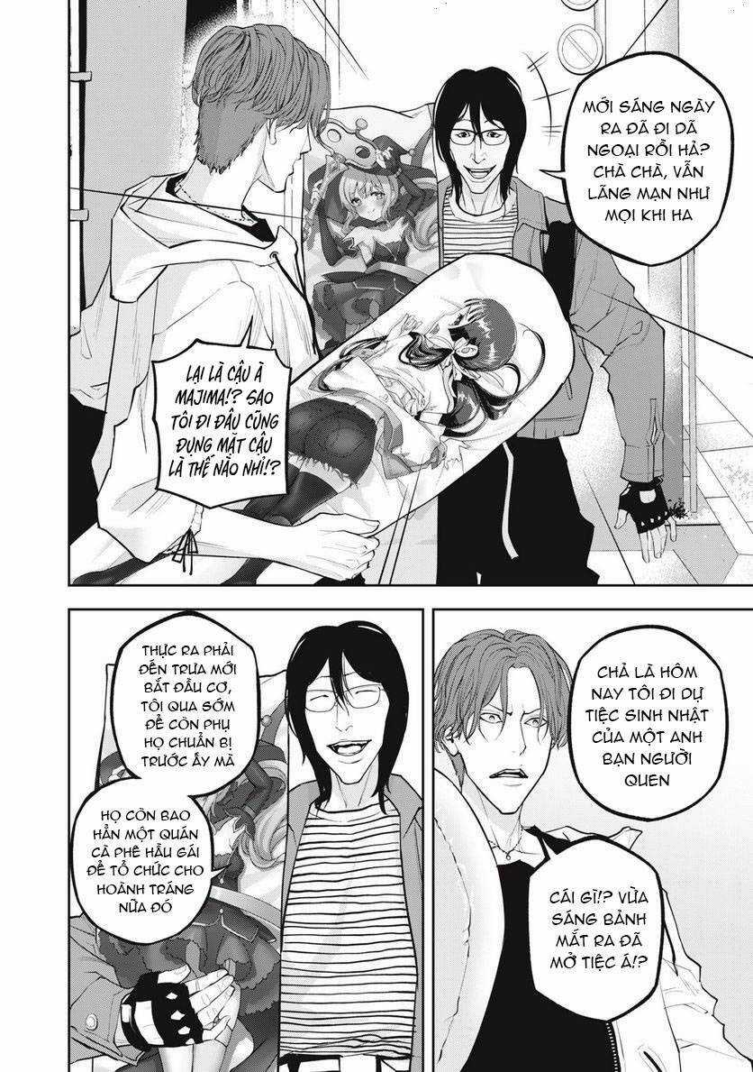 Chàng Tuyển Thủ Gối Ôm Chapter 9 trang 13