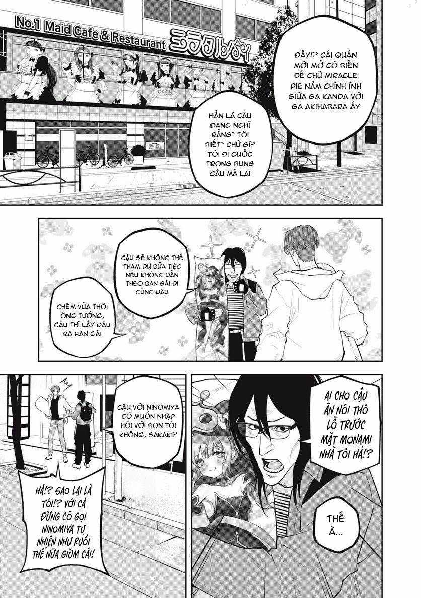 Chàng Tuyển Thủ Gối Ôm Chapter 9 trang 14