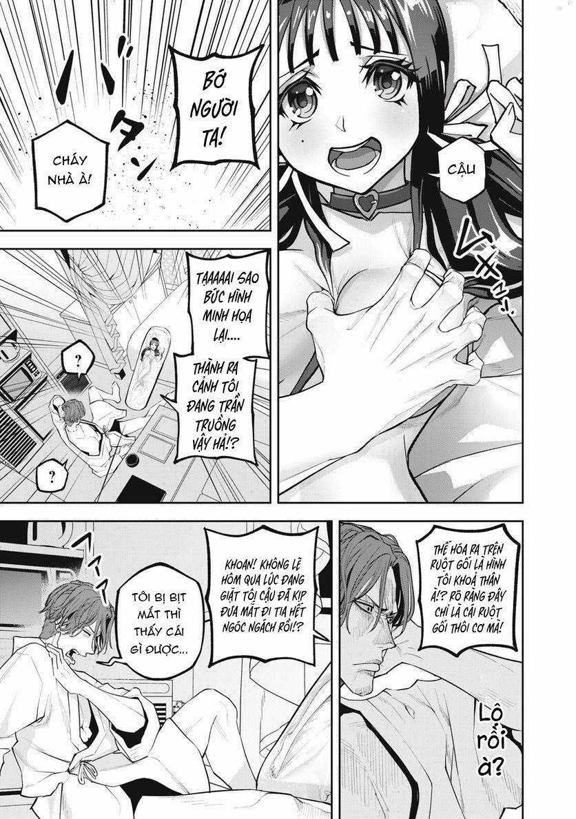 Chàng Tuyển Thủ Gối Ôm Chapter 9 trang 4