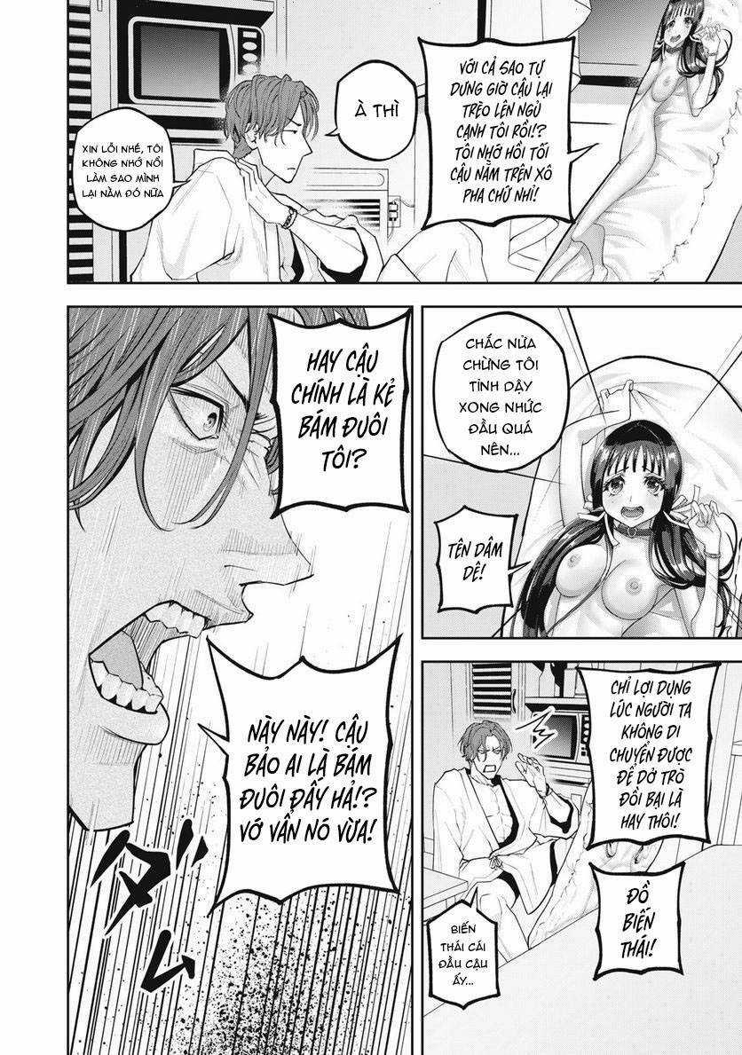 Chàng Tuyển Thủ Gối Ôm Chapter 9 trang 5