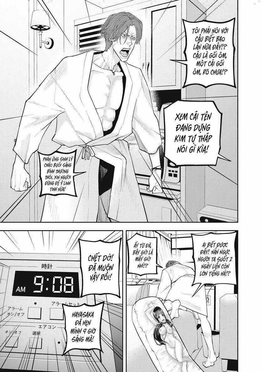 Chàng Tuyển Thủ Gối Ôm Chapter 9 trang 6