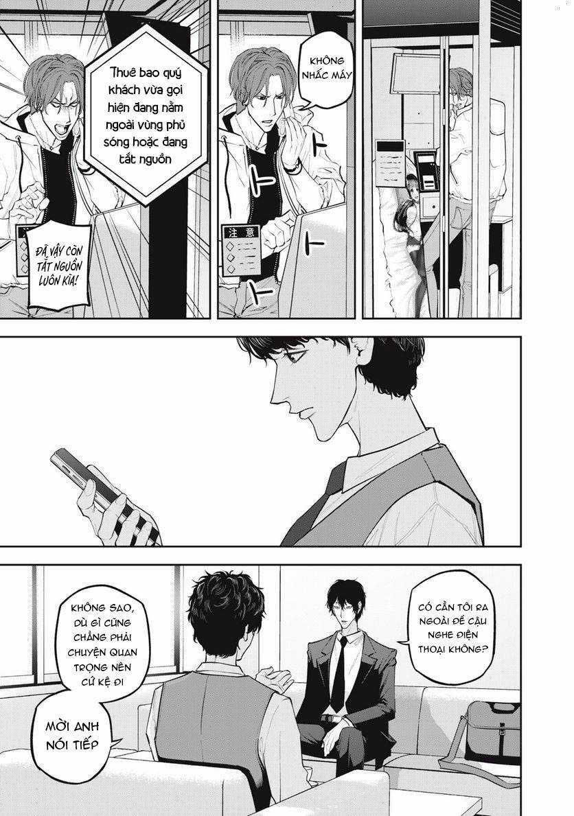 Chàng Tuyển Thủ Gối Ôm Chapter 9 trang 8