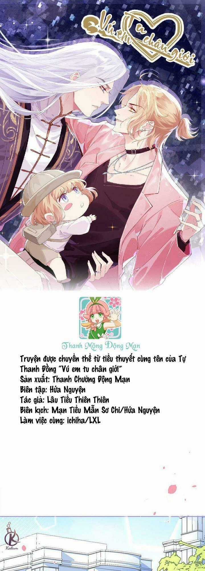 Chàng Vú Em Tu Chân Chapter 34 trang 0
