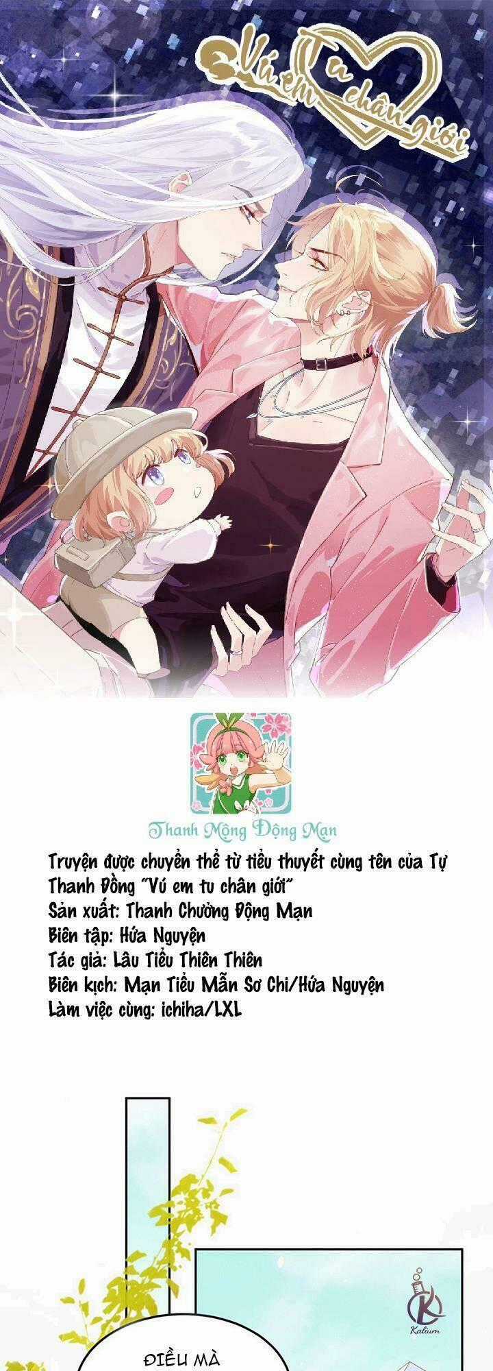 Chàng Vú Em Tu Chân Chapter 35 trang 0