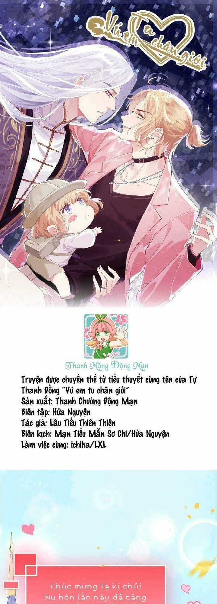 Chàng Vú Em Tu Chân Chapter 36 trang 0
