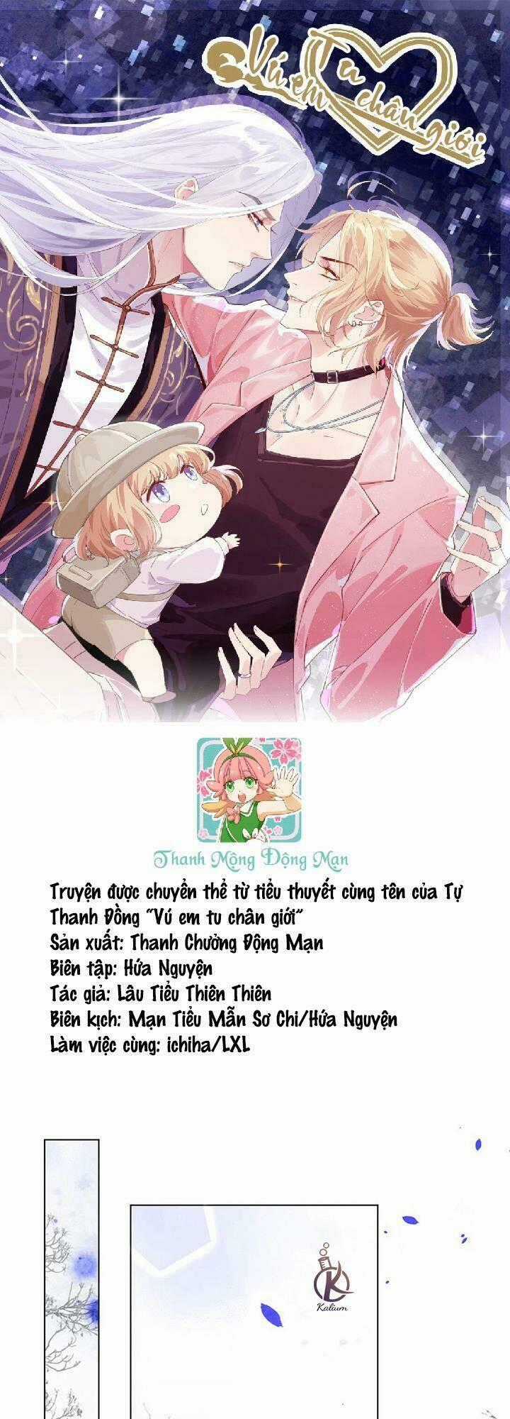Chàng Vú Em Tu Chân Chapter 37 trang 0