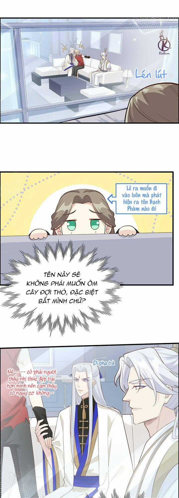 Chàng Vú Em Tu Chân Chapter 45 trang 1