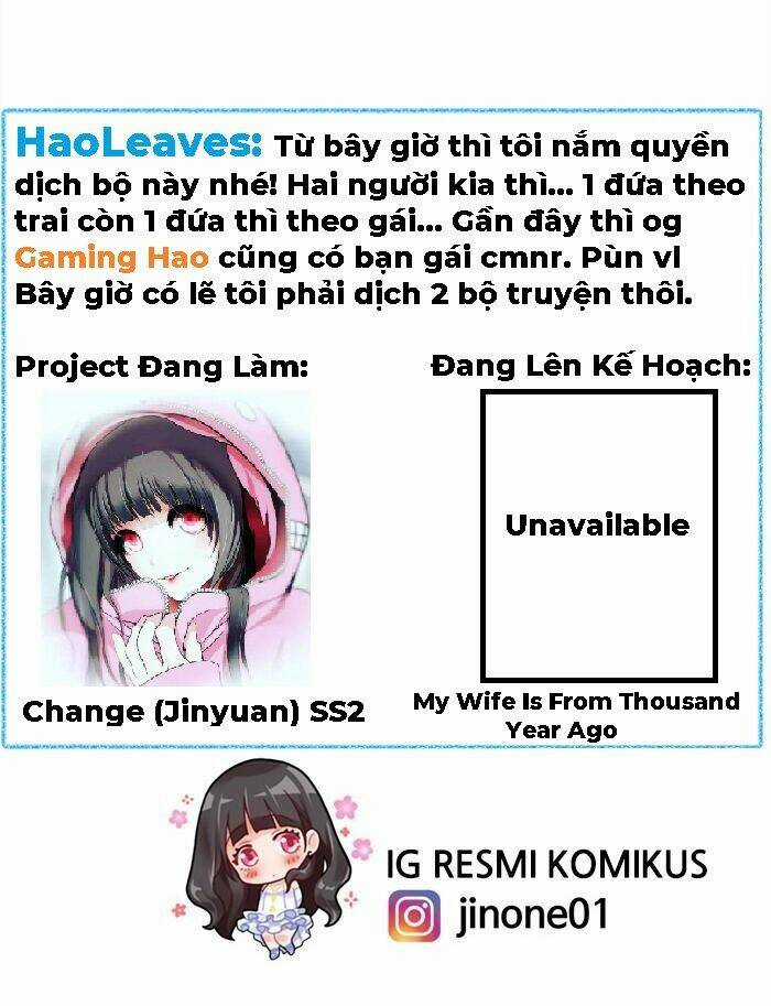 Change (Jinyuan) Ss2 Chapter 33 trang 105