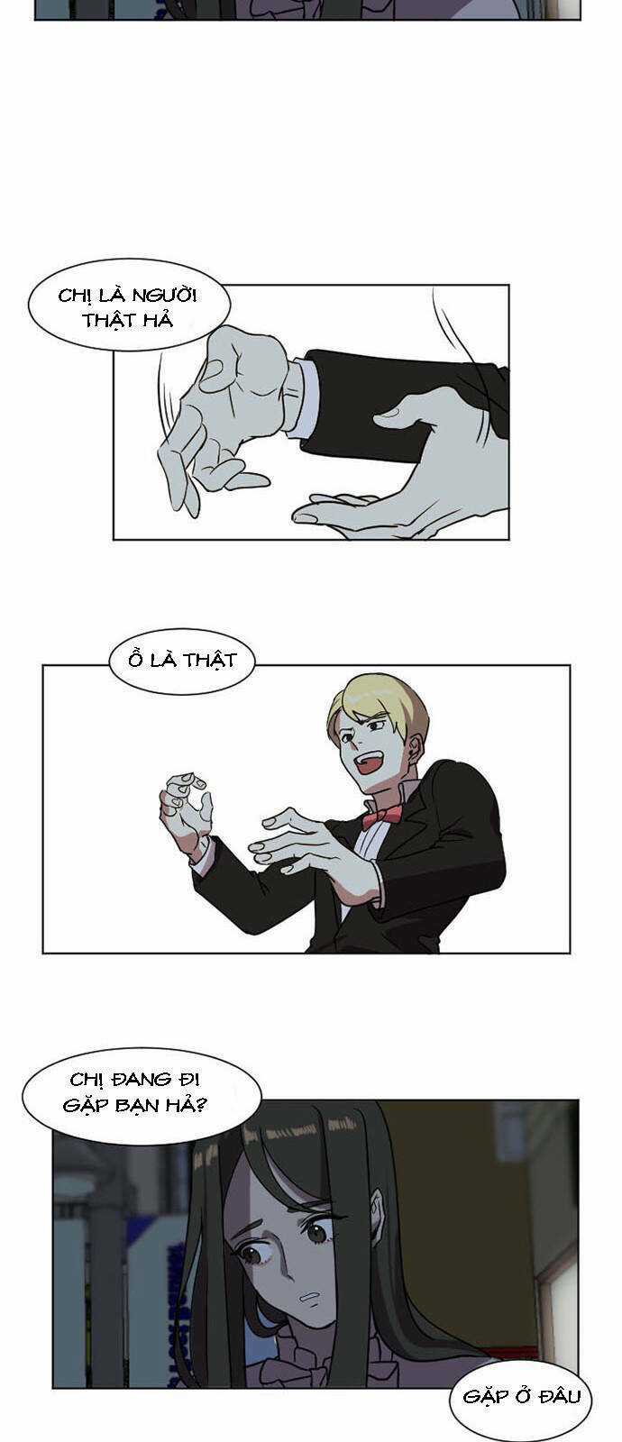 Change Me Chapter 3 trang 20