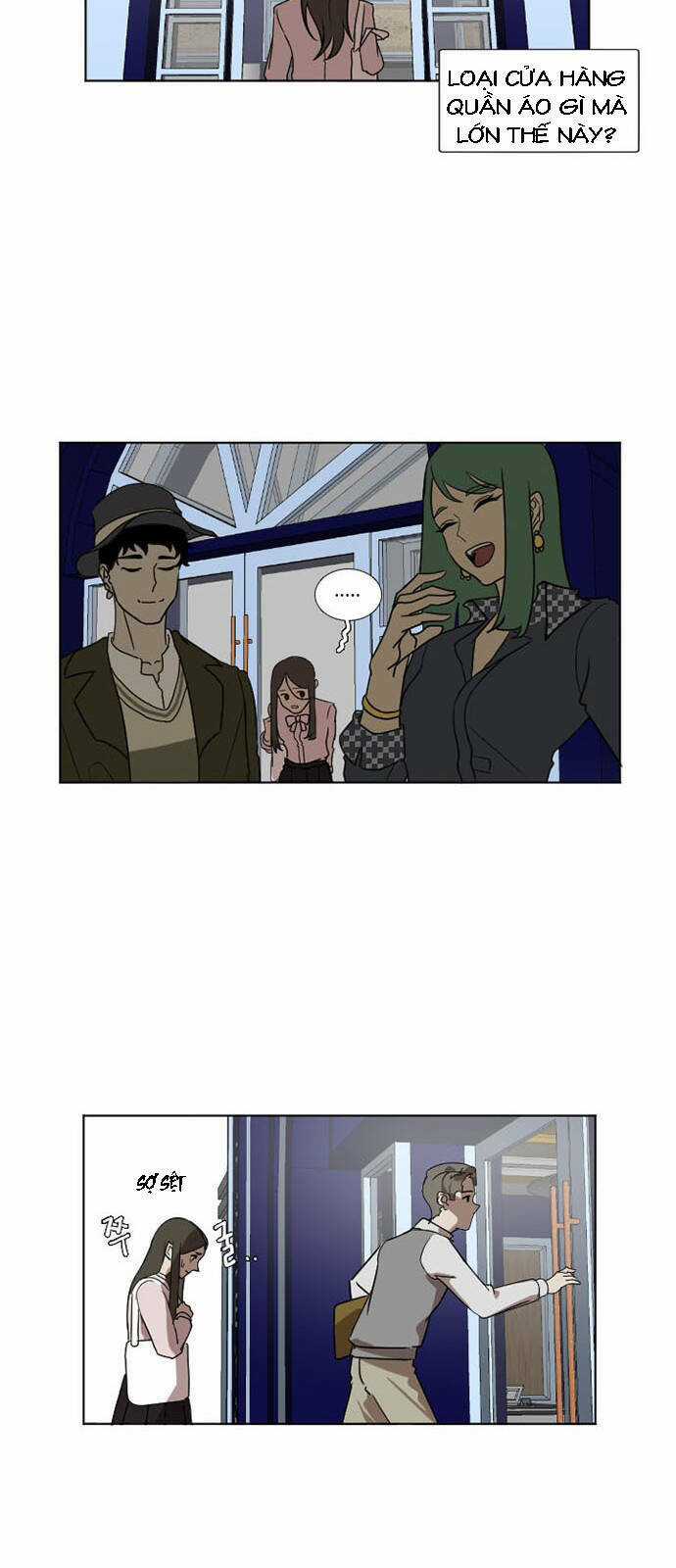 Change Me Chapter 4 trang 17