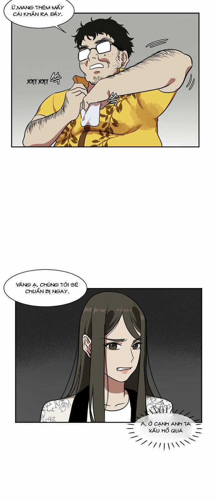 Change Me Chapter 8 trang 9