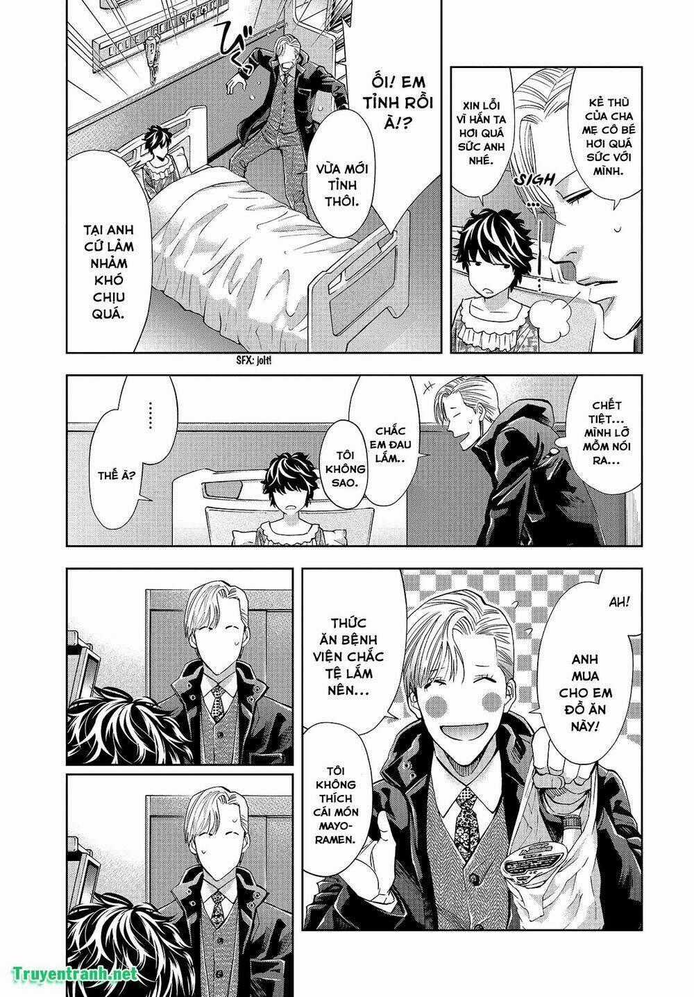 Change The World Chapter 13 trang 1