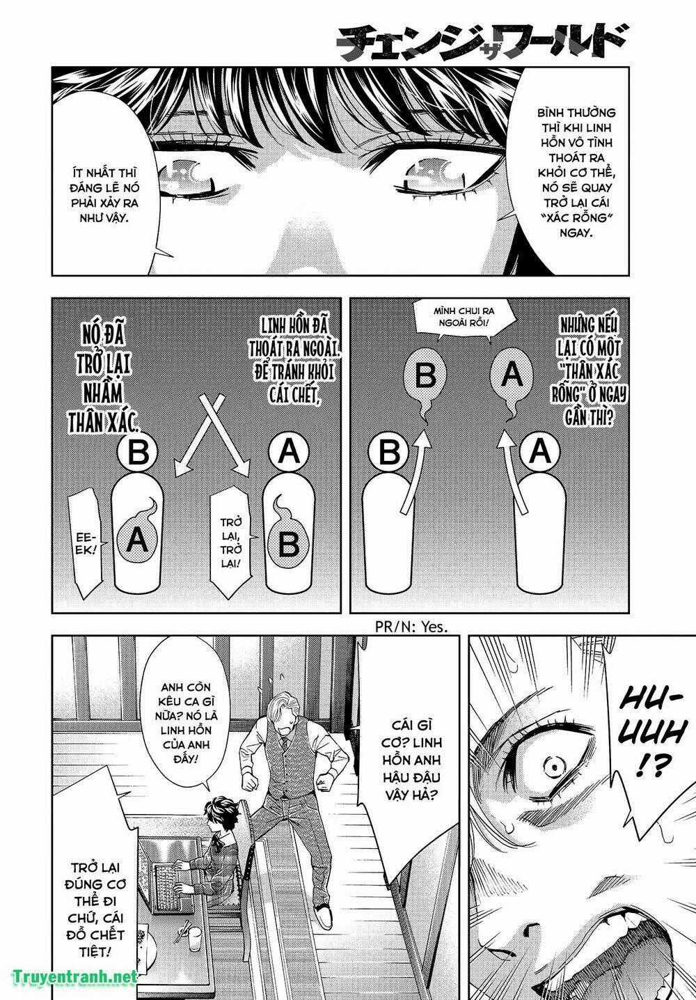 Change The World Chapter 17 trang 1
