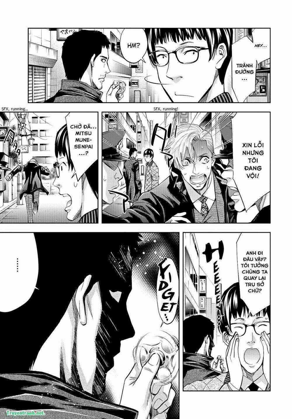 Change The World Chapter 24 trang 1