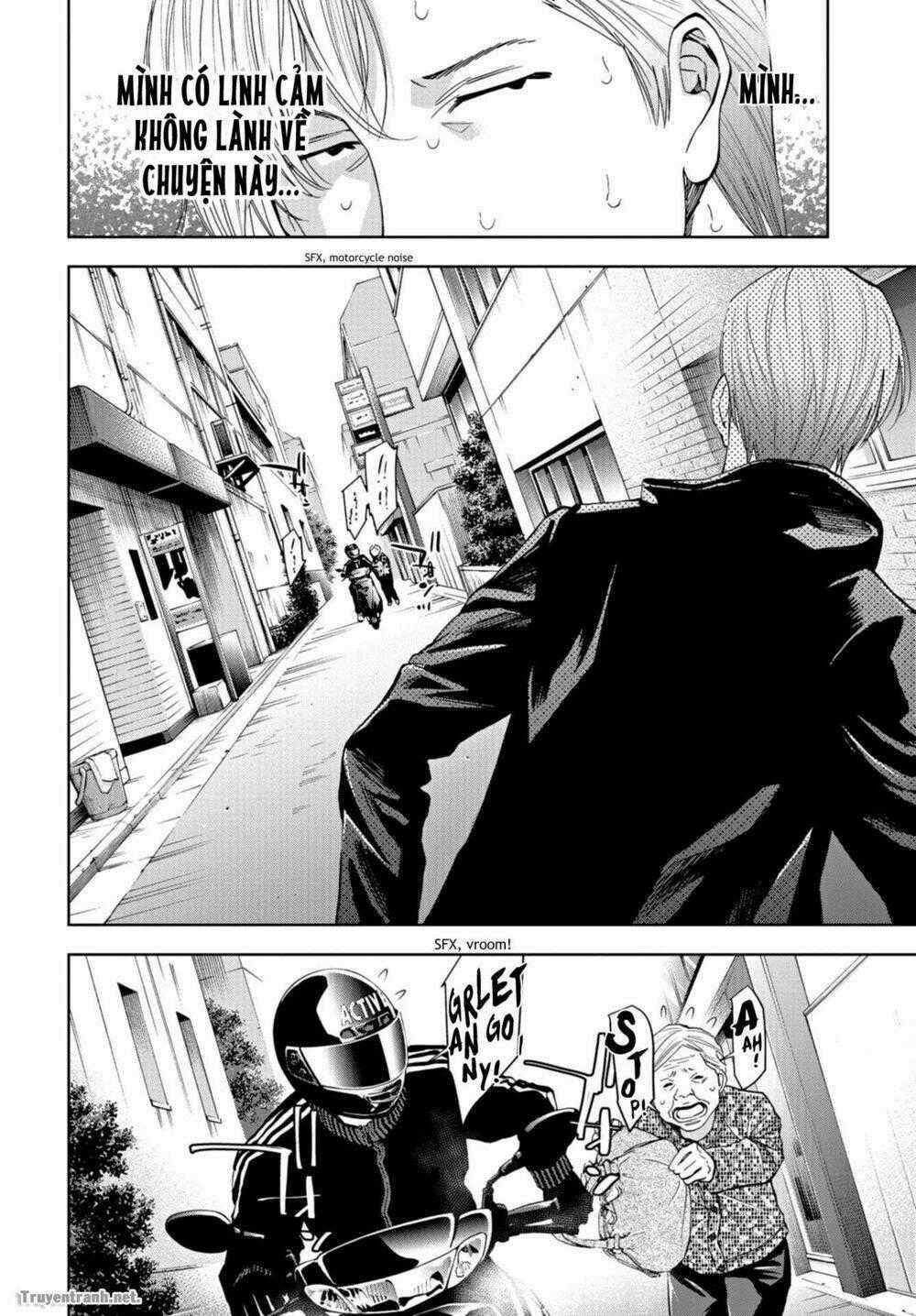Change The World Chapter 25 trang 1