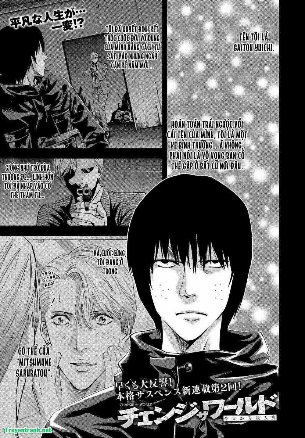 Change The World Chapter 3 trang 1