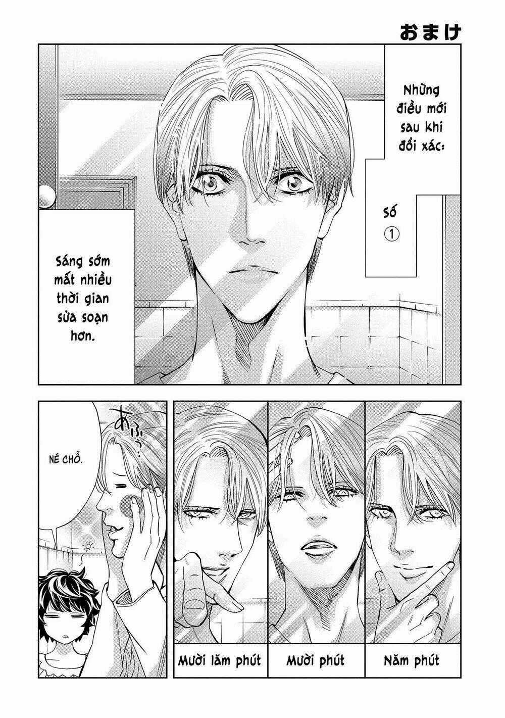 Change The World Chapter 4.5 trang 1